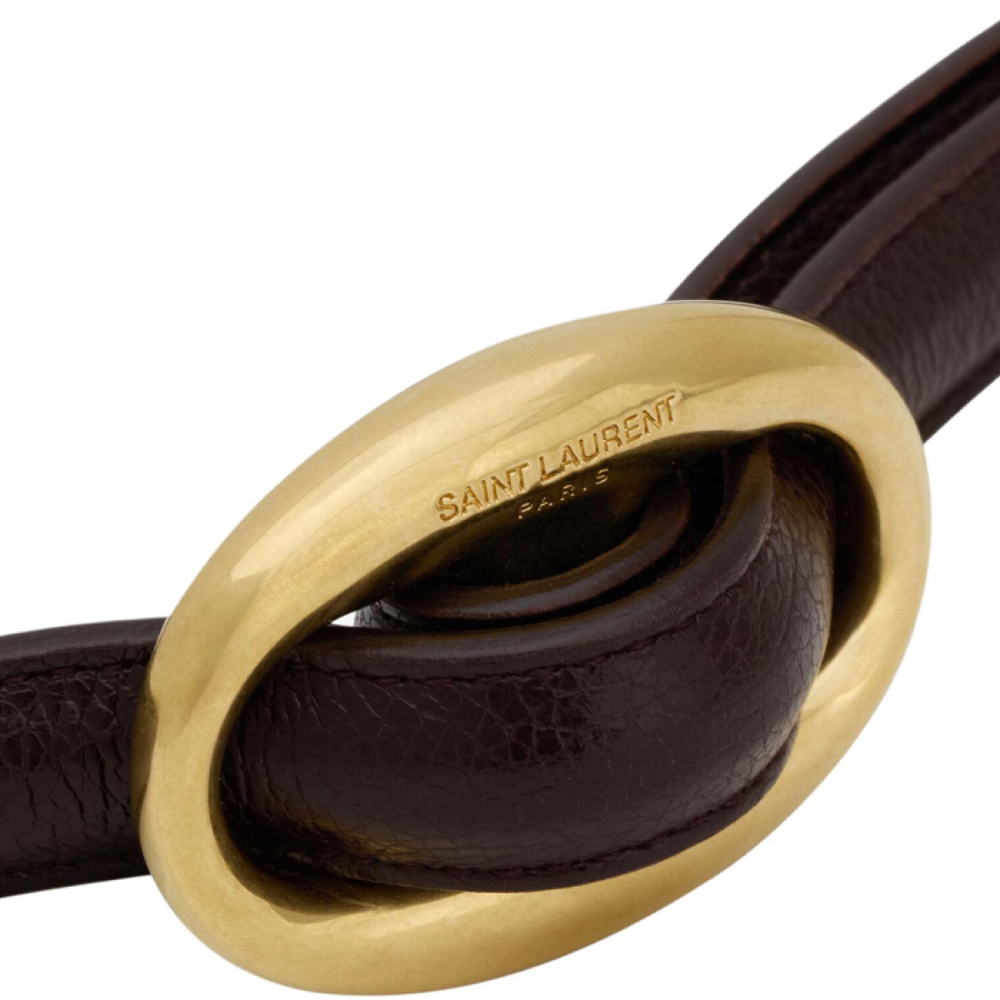 Пояс SAINT LAURENT 1.5CM, 756409AACJG6988