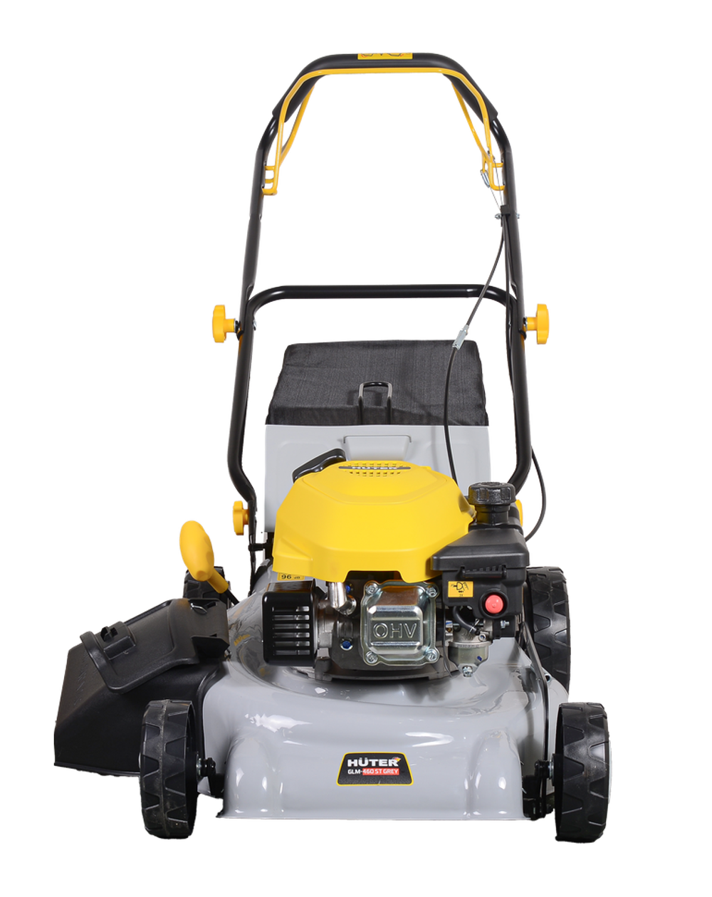 Газонокосилка бензиновая Huter GLM-460ST Grey