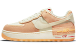 Кроссовки Nike Air Force 1 Shadow "Sisterhood" (Женская размерная сетка)