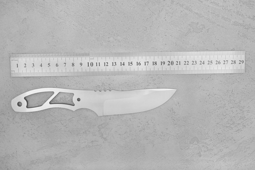 Клинок для ножа, модель "EDC-I" из стали Х12МФ 60-61HRC