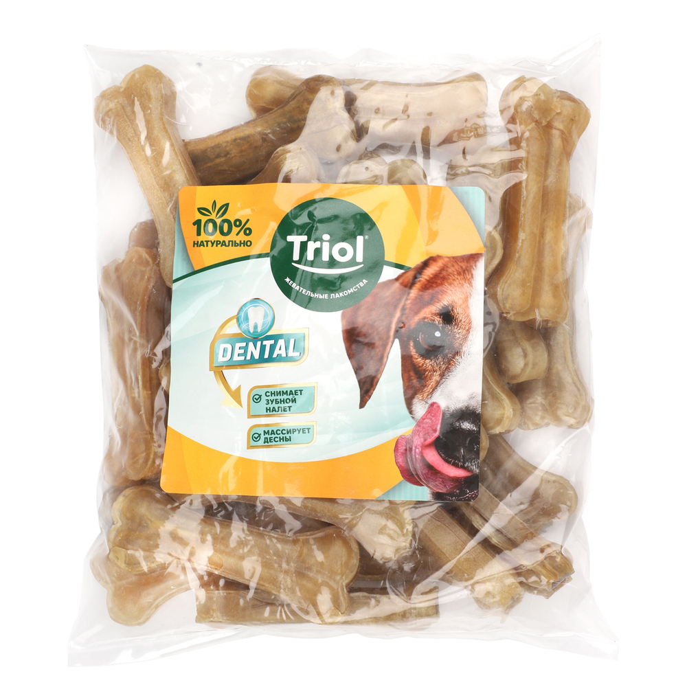 Косточки жевательные7,5см(25 шт)