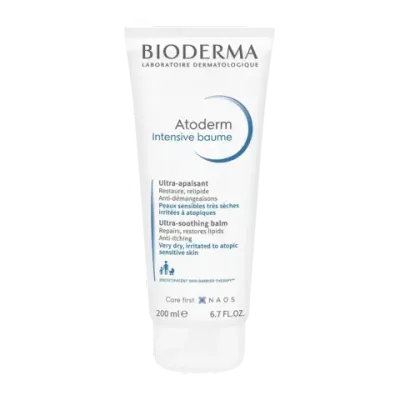 Бальзам для восстановления сухой и атопичной кожи лица и тела Bioderma Atoderm Ultra-soothing Balm 200 мл