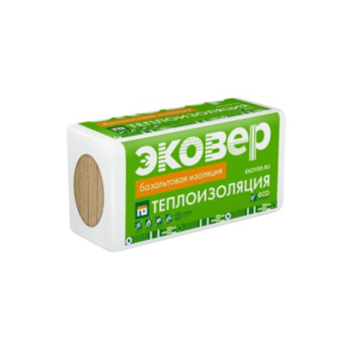 Эковер Кровля ВЕРХ 160 кг/м3 1000х600х50 6 шт