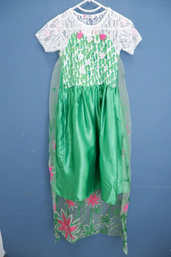 Платье карнавальное Эльзы на 11 лет, новое