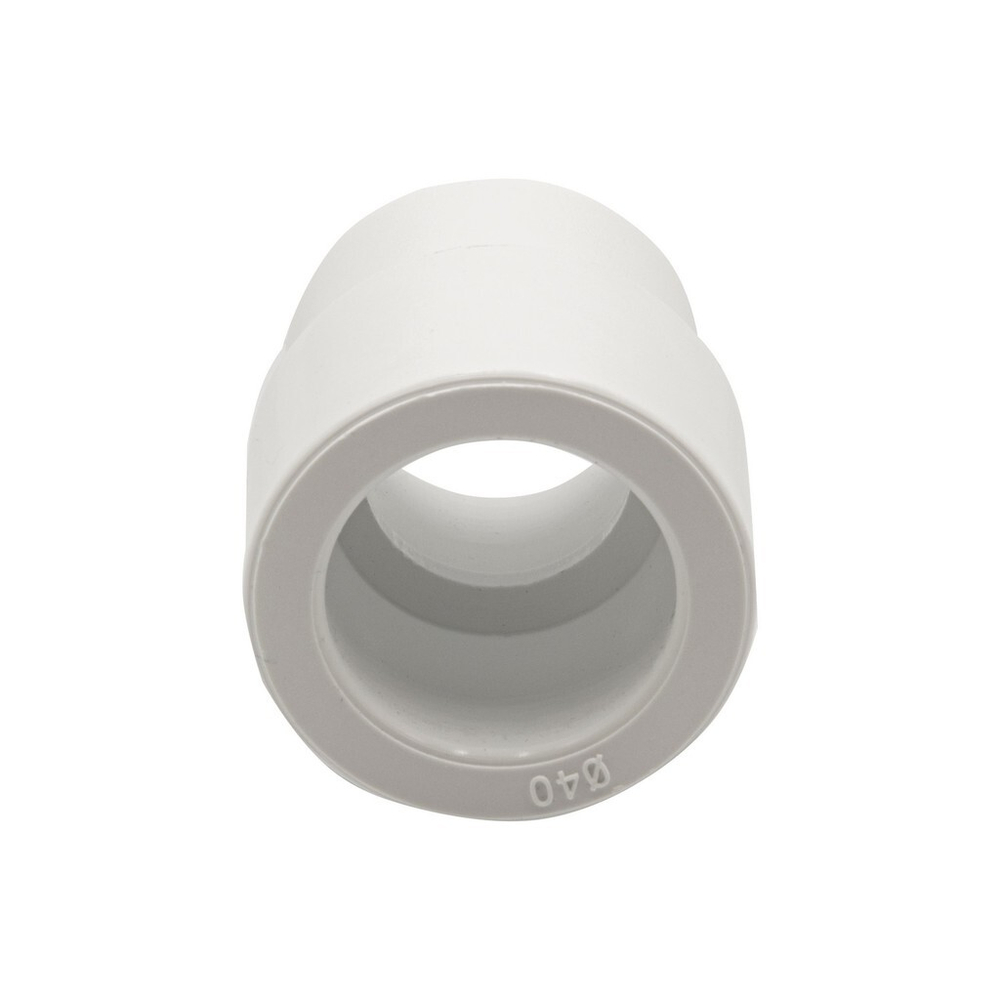 Муфта переходная 40/25 нар/вн EVER® plast БЕЛЫЙ (Россия)