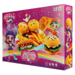 Набор тесто для лепки гамбургер, C-42189