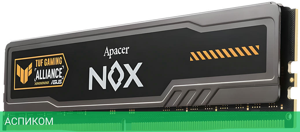 Оперативная память Apacer NOX TUF 16GB DDR5 PC5-44800 (AH5U16G56C522UTAA-1)