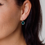 Серьги Fiore Luna Emerald A1911.18 G/S