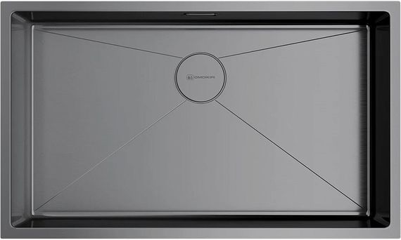 Кухонная мойка OMOIKIRI Taki 74-U/IF-GM (арт.4993498)