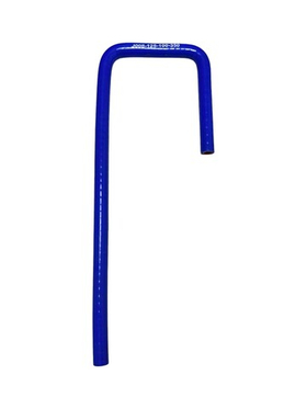 Патрубки силиконовые J-образные