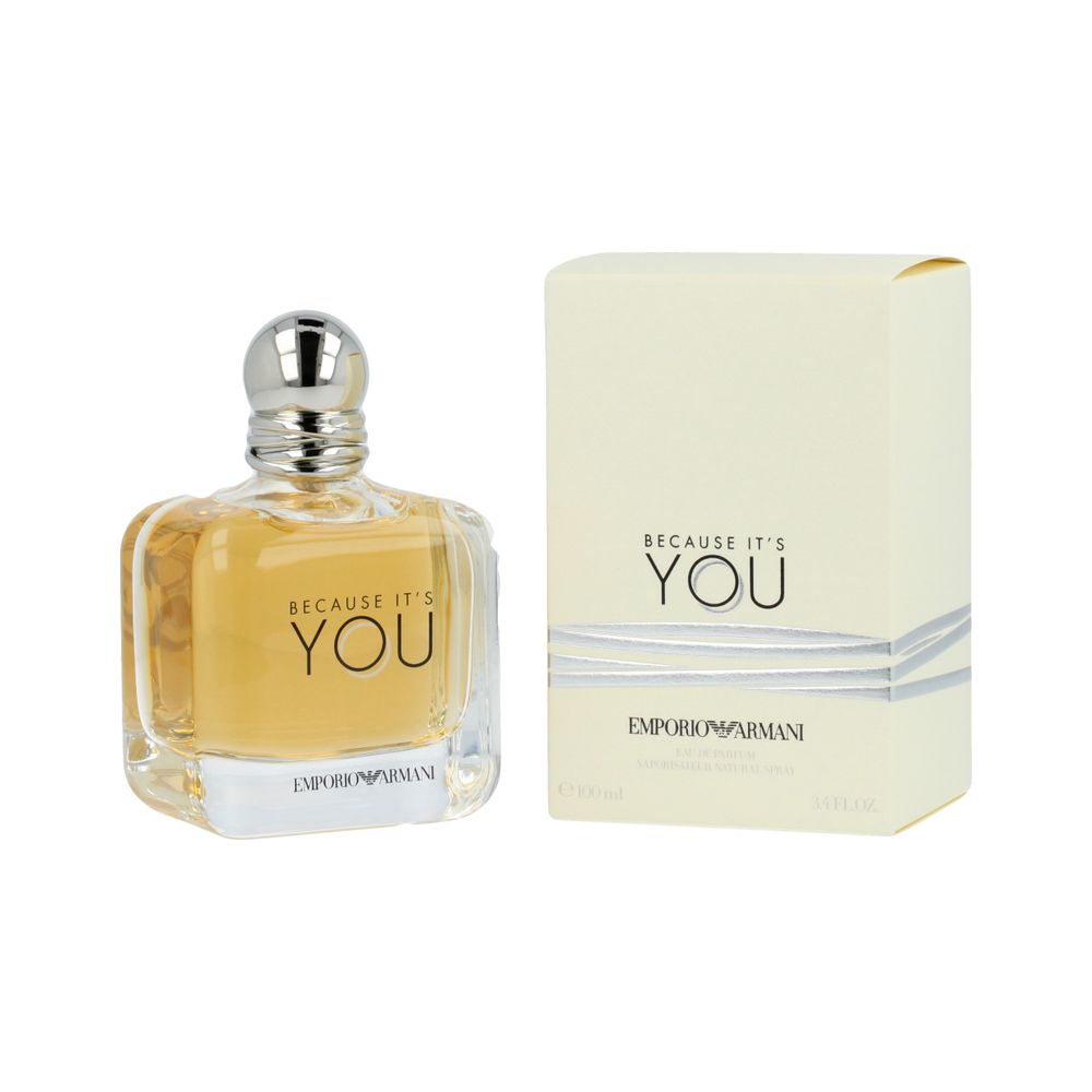 Giorgio Armani Emporio Because It's You Eau De Parfum 100 ml (woman)
