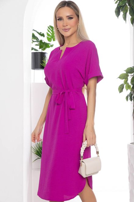 Платье Милан (яркая фуксия) П10381 LT Collection