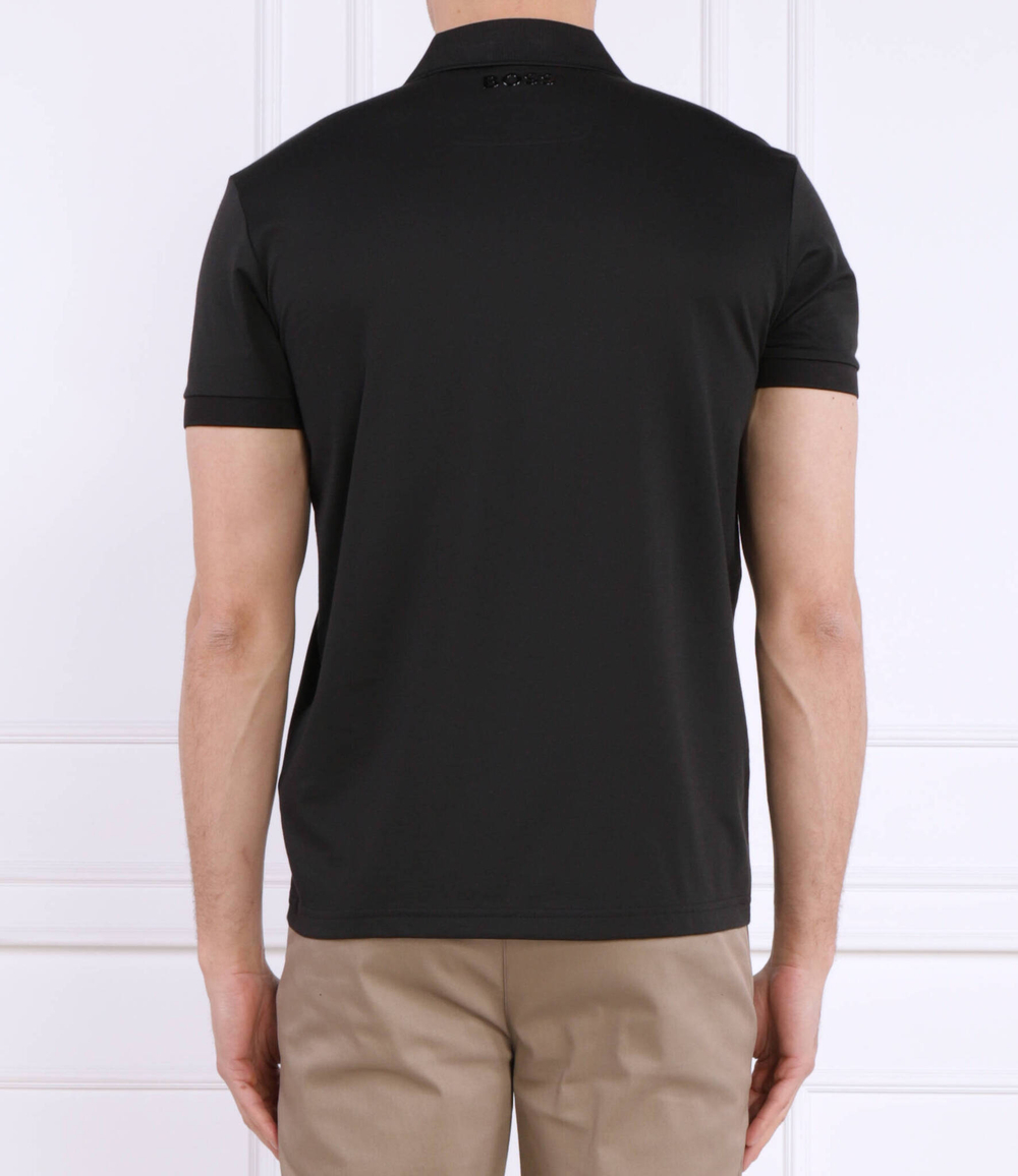 Поло Paddy BOSS GREEN - черный(50488799)