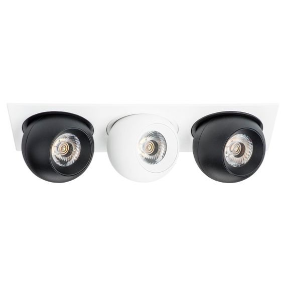Комплект из светильника и рамки Lightstar Intero Ball (217536+217072+217062+217072) i536726272