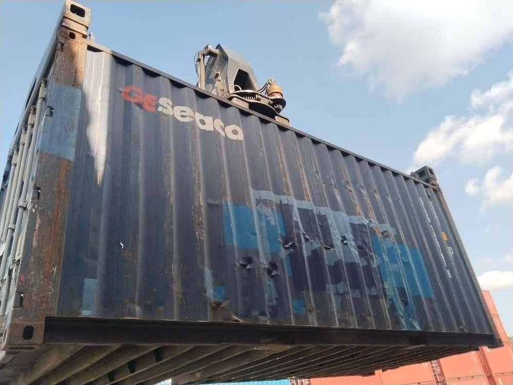 Контейнер 20 футов № GESU1457676