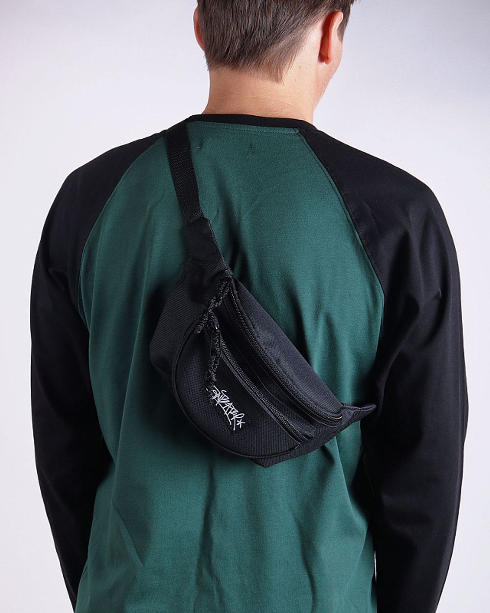 Сумка поясная Anteater Waistbag Black