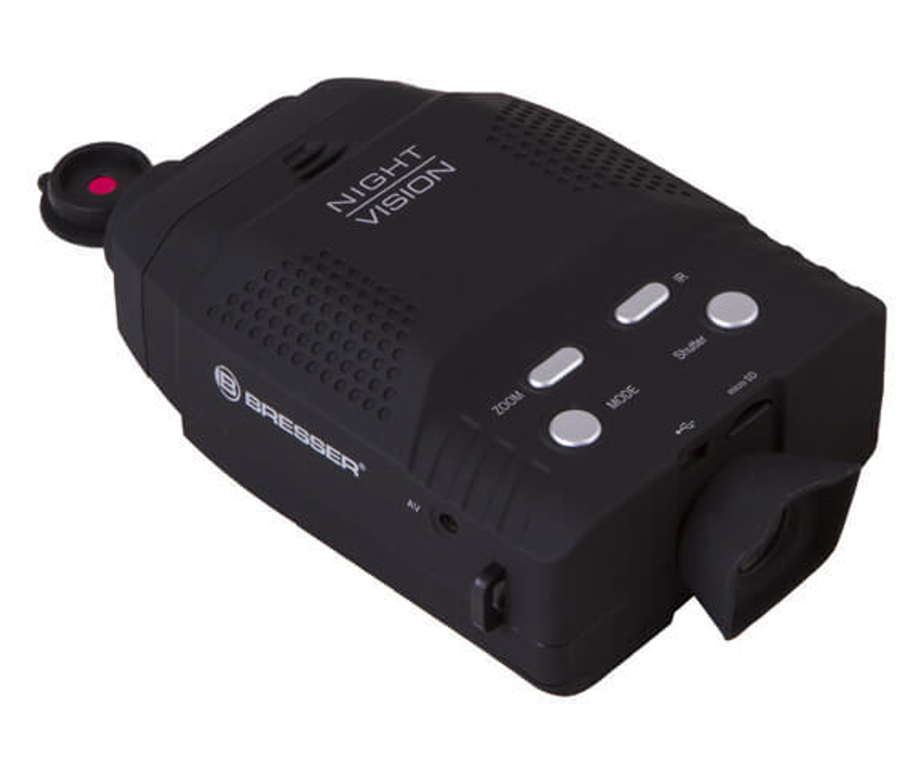 Монокуляр ночного видения цифровой Bresser 3x14, с функцией записи - фото 4