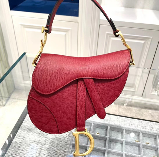 Christian Dior Saddle Bag 21 cm