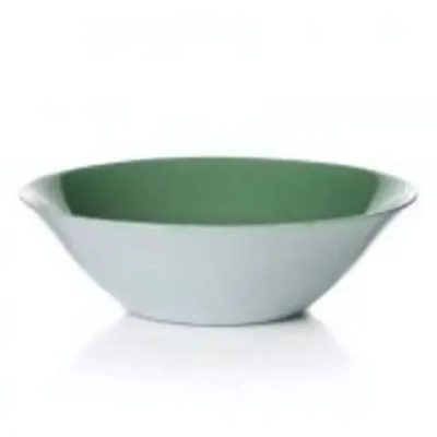 Салатник стеклянный 16см «Сити» зеленый 10533SLBD38