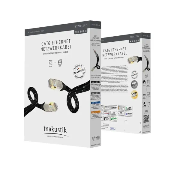 Inakustik Exzellenz CAT6 Ethernet Cable SF-UTP 3m