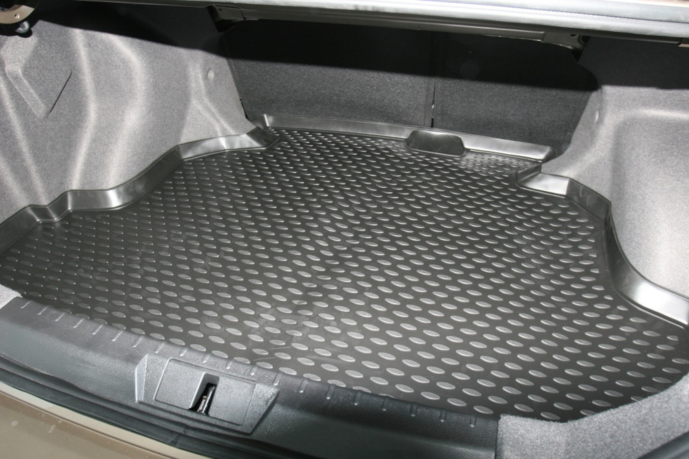 Коврик в багажник для GEELY Emgrand EC7 RV, 2011-2016, 2016-, седан (полиуретан) арт.NLC.75.05.B10