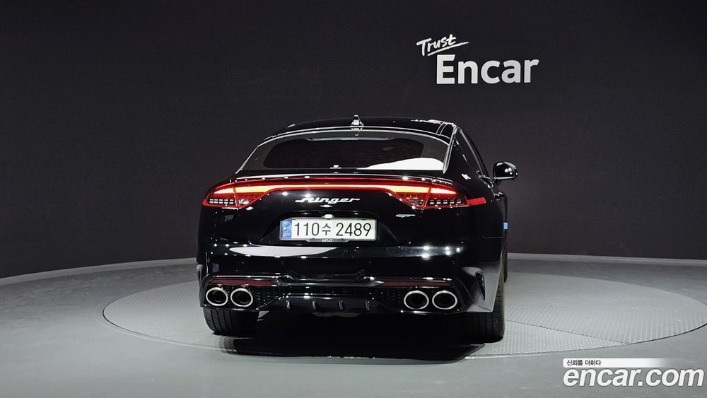 Kia Stinger Meister 3.3 GT AWD 아크로 Editions (02.2022)
