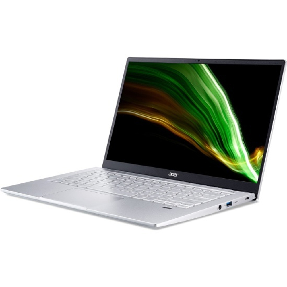 Ноутбук Acer Swift 3 SF314-511-57E0 NX.ABLER.004 Intel Core i5 1135G7, 2.4 GHz - 4.2 GHz, 8192 Mb, 14" Full HD 1920x1080, 512 Gb SSD, DVD нет, Intel Iris Xe Graphics, No OS, серебристый