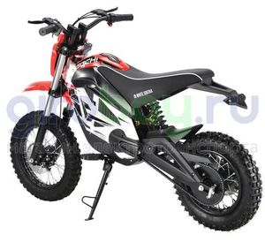 Электромотоцикл мини кросс WHITE SIBERIA SOCHI 1300w (Красный) фото 1