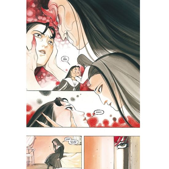 Комикс Дни Демона. Марико (альтернативная обложка)