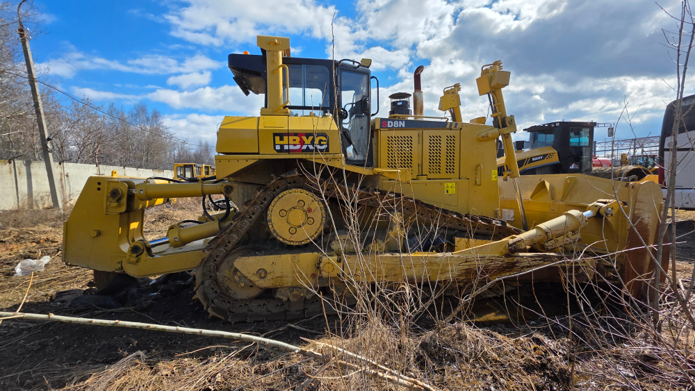 HBXG SD8* Бульдозер SD8N (Дизельный, 14 л, 349 л.с. АТ)
