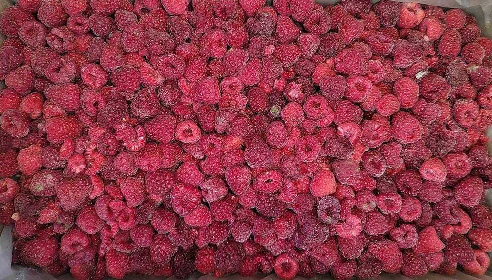 Малина с крошкой