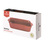 Форма для запекания 1,8л 32*18*7см "Reactive red"