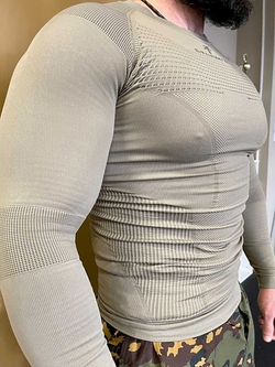 Термолонгслив Sturmer TacFit L/S (Олива)
