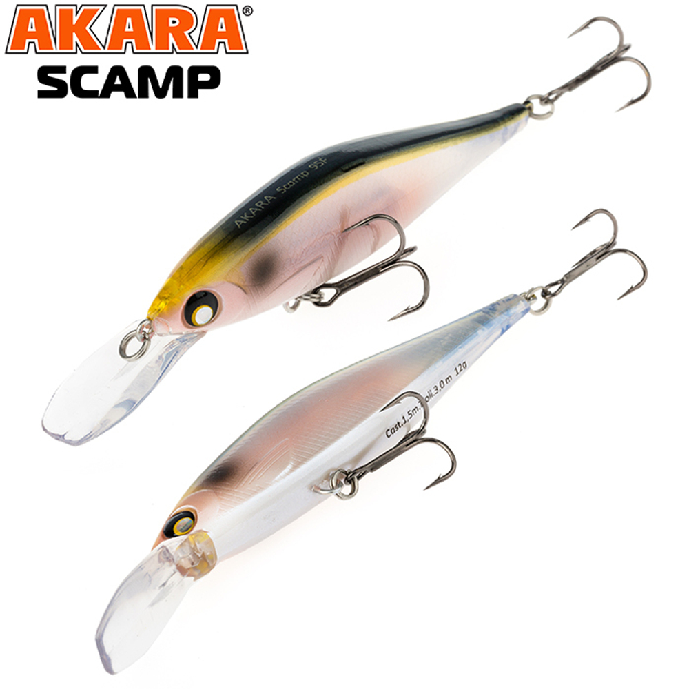 Воблер Akara Scamp 95F 12 гр. (3/7 oz 3,7 in) A77