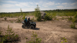 Квадроцикл CFMOTO CFORCE 400L EPS (X4 EPS)