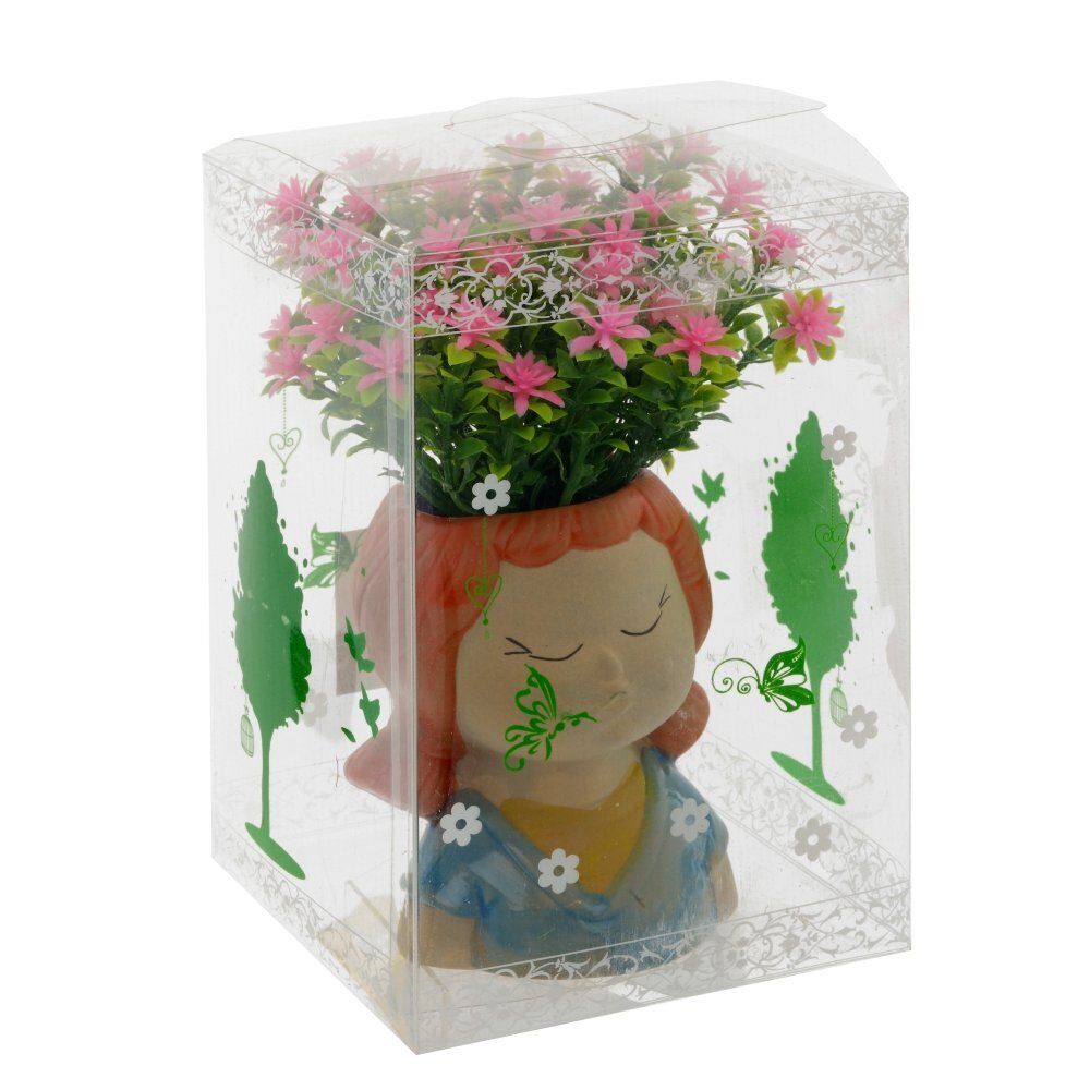 GAEM Цветочная композиция, L12 W12 H17,5 см, 4в.