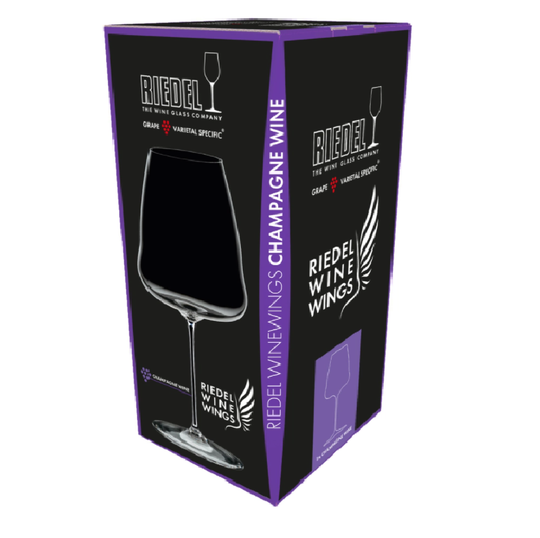 Riedel Winewings - Фужер Champagne Wine Glass 742 мл 1 шт хрустальное стекло (stemglass)