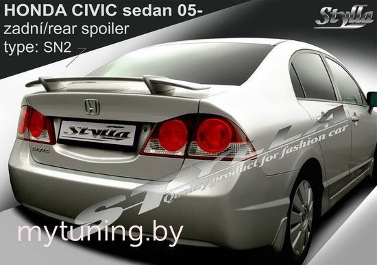 Спойлер для Honda Civic sedan