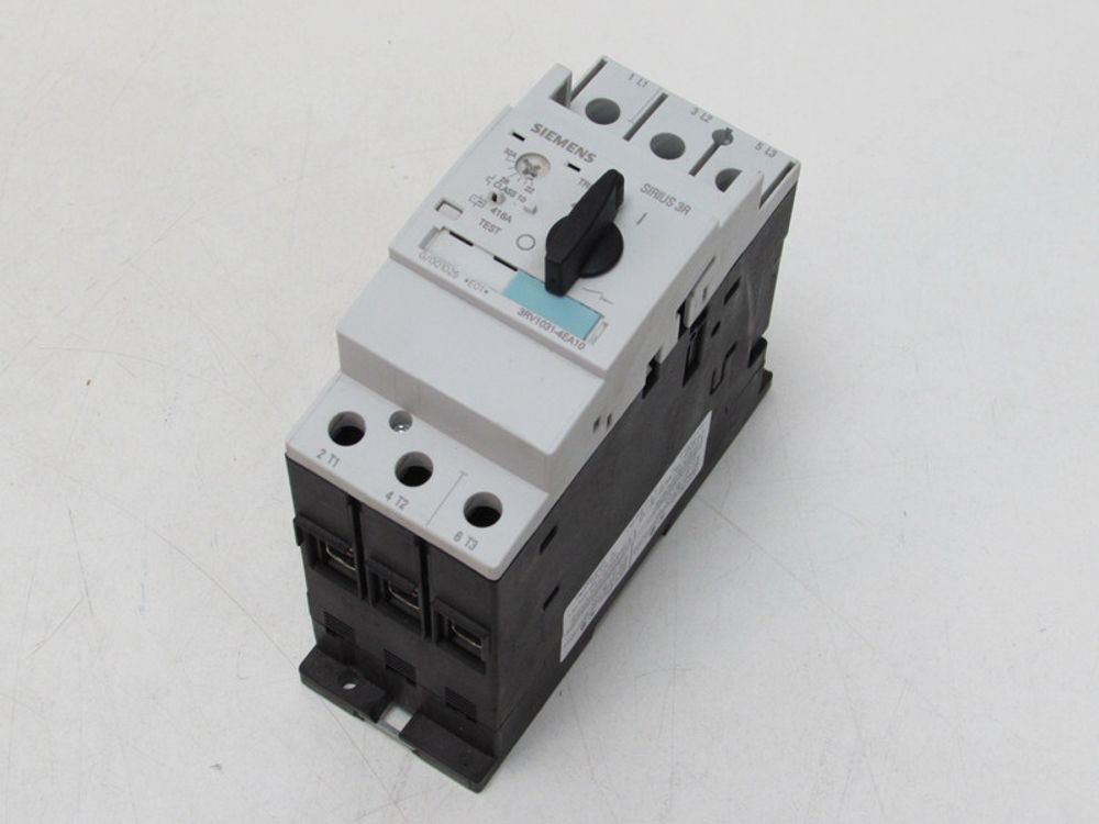 Б/у SIEMENS 3RV1031-4EA10