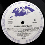Bonfire / Point Blank (LP)