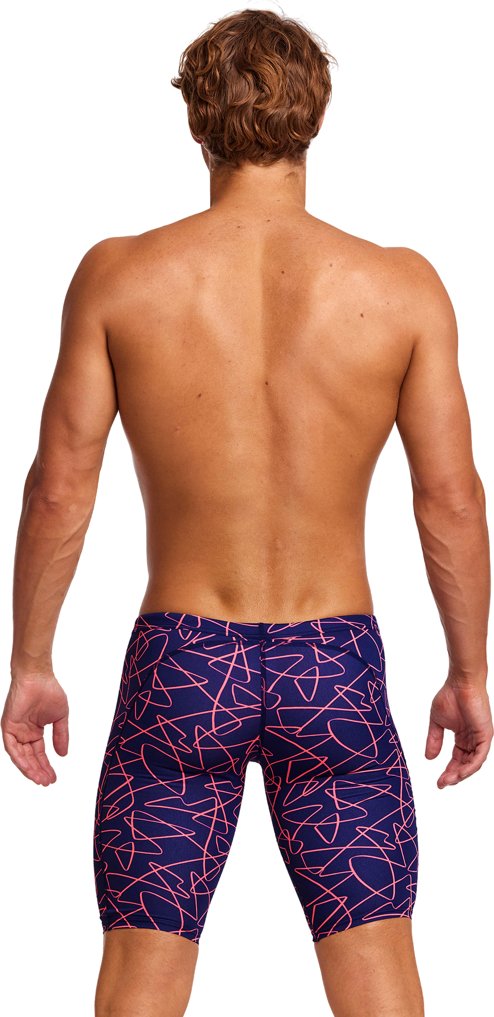Джаммеры FUNKY TRUNKS Men's Serial Texter