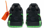 Кроссовки Off-White X Nike Rubber Dunk "Green Strike"