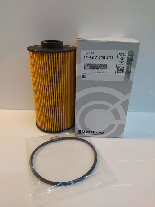 Фильтр масляный 11427510717 для BMW E34, E46, E39, X5