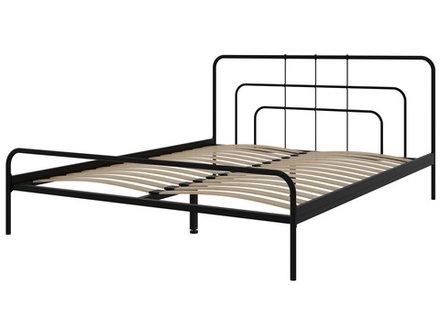 Кровать Форвард МОДЕНА 160, чёрный