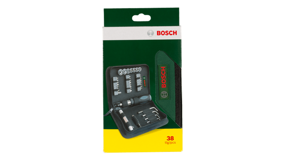 Набор сверл и бит 38 шт. BOSCH 2607019506