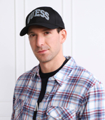 кепка logo patch GUESS - черный(M3RZ01 WF8V0)