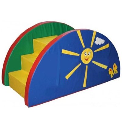 Мягкий модуль «Кит, Верблюжонок и другие» 165х80х90