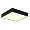 ST608.442.96 Светильник потолочный Черный LED 1*96W 4000K 8 640Lm Ra>90 120° IP20 L600xW600xH55 180- Накладные светильники