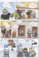 Комикс Minecraft: Дневник героя. Добро пожаловать в Край! Том 4