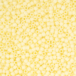 Японский бисер TOHO Round 11/0 (№142F), жемчужный матовый